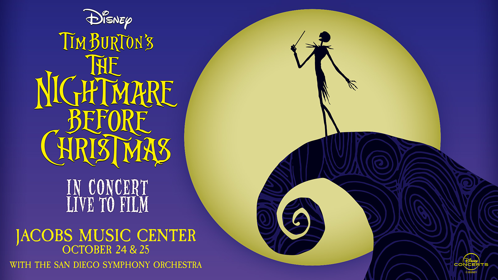Tim Burton's The Nightmare Before Christmas In Concert